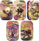 Shrouded Fable Mini Tins - (Fezandipiti / Okidogi / Dusknoir / Munkidori / Zoroark)
