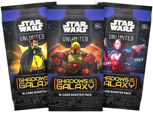 Star Wars: Unlimited - Shadows of the Galaxy Booster Pack (16 cards)