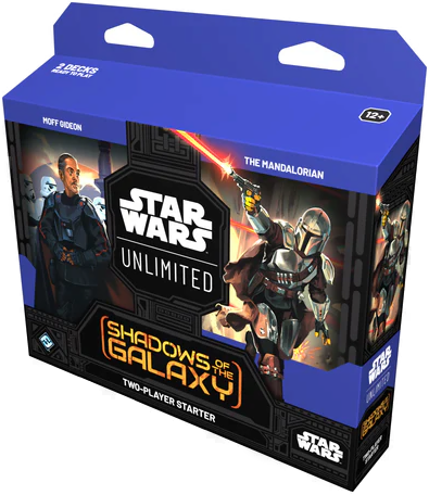 Star Wars Unlimited: - Shadows of the Galaxy Two Player Starter