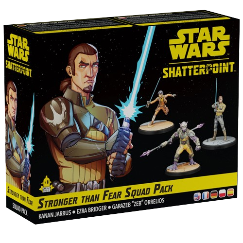 Star Wars Shatterpoint: Stronger Than Fear (Kanan Jarrus Squad Pack)