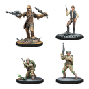 Star Wars Shatterpoint: Real Quiet Like Squad Pack (Han Solo Squad Pack)