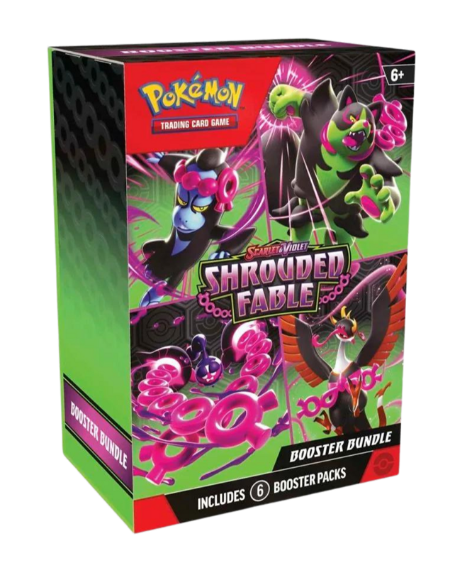 Pokemon Scarlet & Violet: Shrouded Fable Booster Bundle