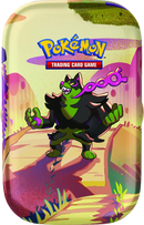 Shrouded Fable Mini Tins - (Fezandipiti / Okidogi / Dusknoir / Munkidori / Zoroark)