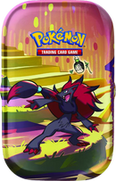 Shrouded Fable Mini Tins - (Fezandipiti / Okidogi / Dusknoir / Munkidori / Zoroark)