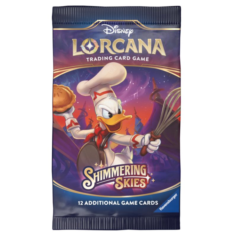 Disney Lorcana: Shimmering Skies (Chapter 5) - Booster Pack (12 cards)