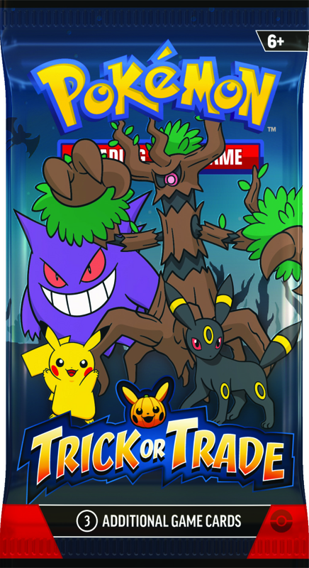 Pokemon - Trick Or Trade 2024 - BOOster Bundle (35 Mini Boosters)