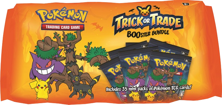 Pokemon - Trick Or Trade 2024 - BOOster Bundle (35 Mini Boosters)