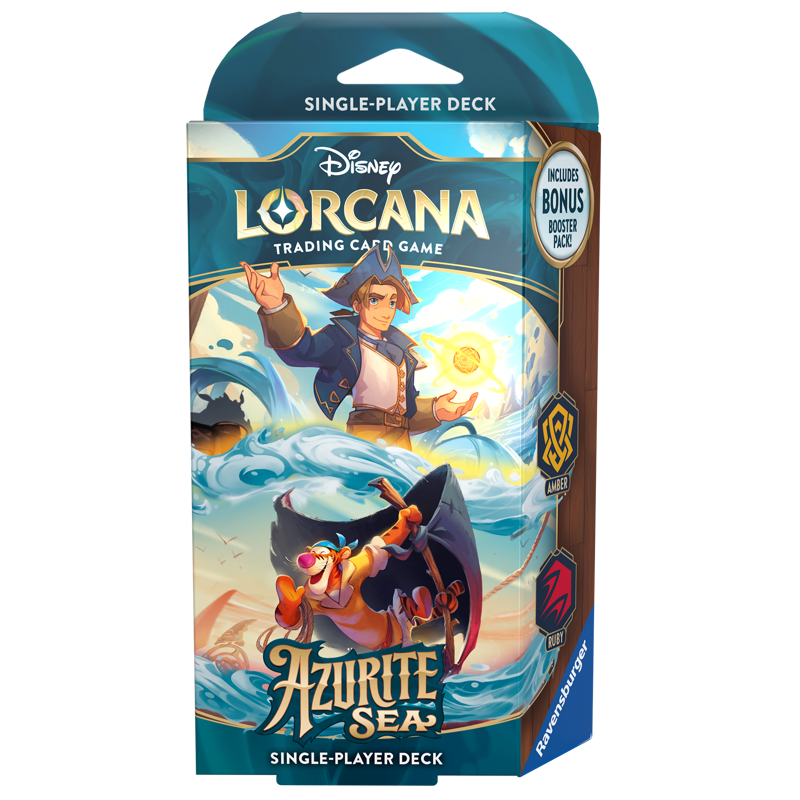 Disney Lorcana: Azurite Sea (Chapter 6) - Starter Decks (Tigger / Gadget)