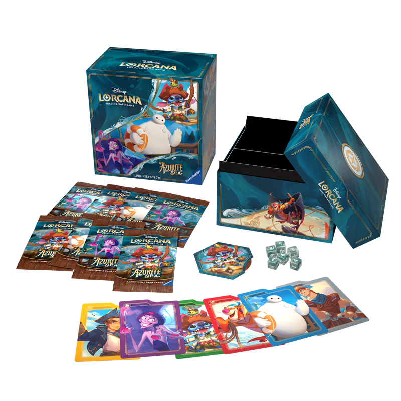 Disney Lorcana: Azurite Sea (Chapter 6) - Illumineer's Trove