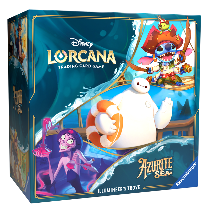 Disney Lorcana: Azurite Sea (Chapter 6) - Illumineer's Trove