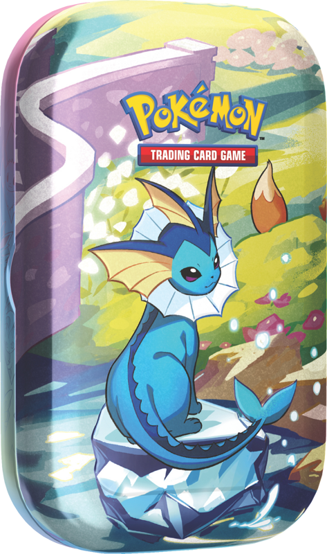 Prismatic Evolutions Mini Tin