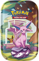 Prismatic Evolutions Mini Tin