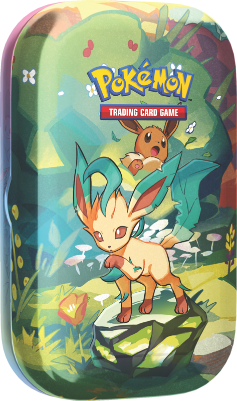 Prismatic Evolutions Mini Tin