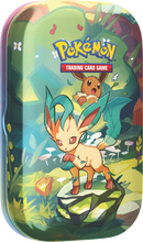 Prismatic Evolutions Mini Tin