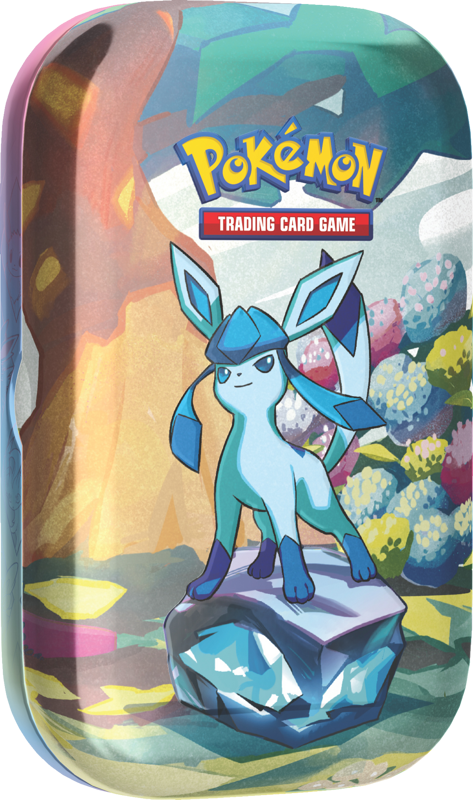 Prismatic Evolutions Mini Tin