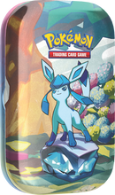 Prismatic Evolutions Mini Tin