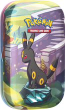 Prismatic Evolutions Mini Tin