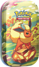 Prismatic Evolutions Mini Tin