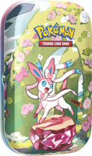Prismatic Evolutions Mini Tin