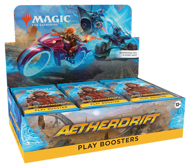 MTG: Aetherdrift Play Booster Box