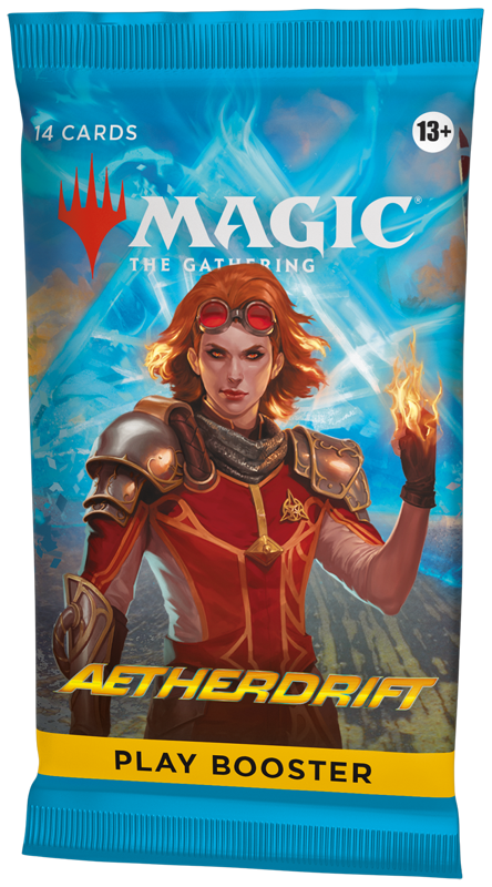 MTG: Aetherdrift Play Booster