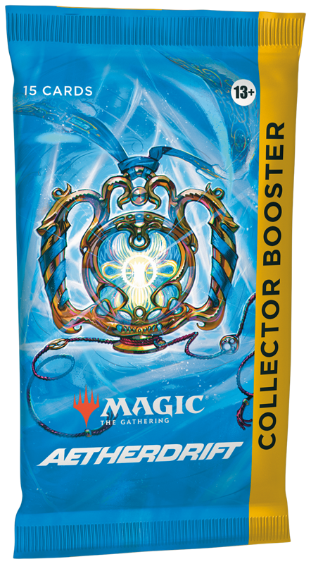 MTG: Aetherdrift Collector Booster Pack