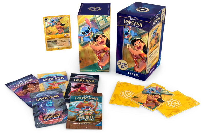 Disney Lorcana: Archazia's Island (Chapter 7) - Lilo Gift Set