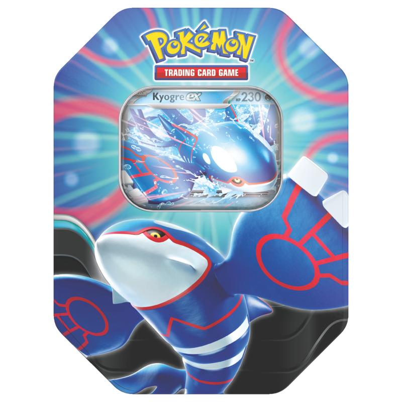 Pokémon Azure Legends Tins - (Dialga / Kyogre / Xerneas)