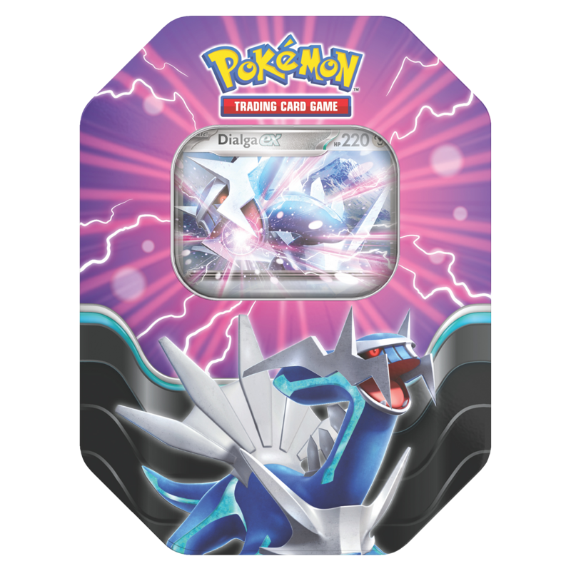 Pokémon Azure Legends Tins - (Dialga / Kyogre / Xerneas)