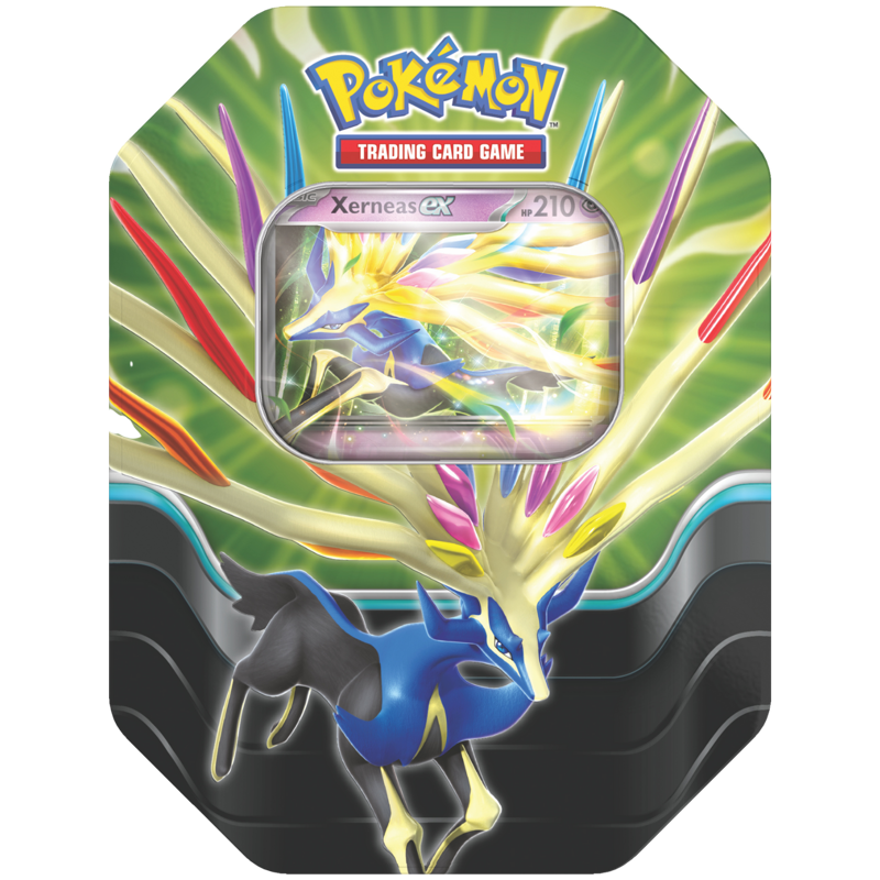 Pokémon Azure Legends Tins - (Dialga / Kyogre / Xerneas)