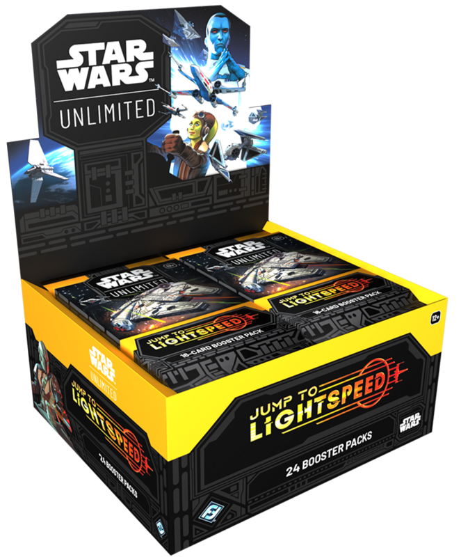 Star Wars: Unlimited - Jump to Lightspeed Booster Box (24 packs)