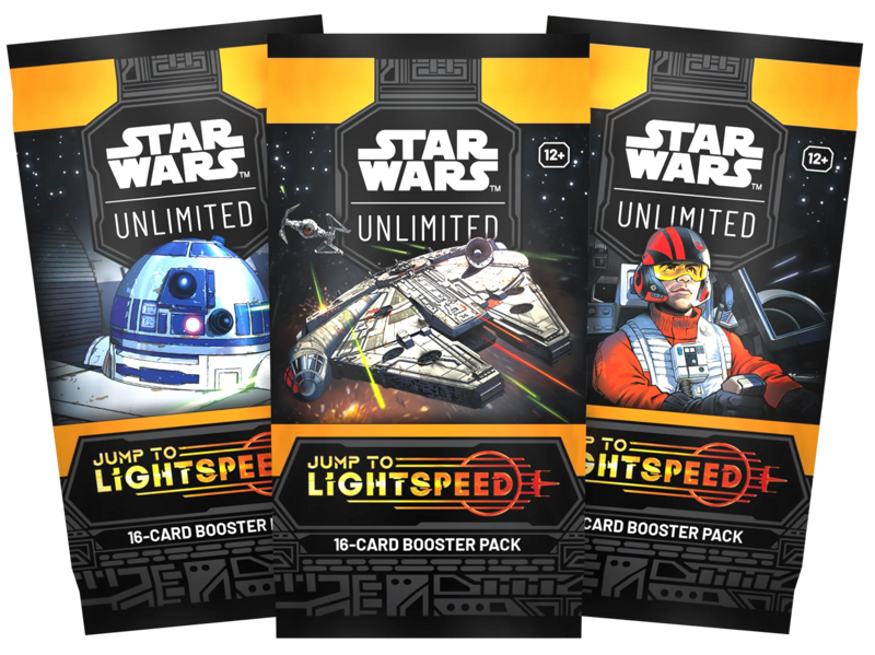 Star Wars: Unlimited - Jump to Lightspeed Booster Pack (16 cards)