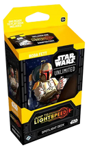 Star Wars Unlimited: - Jump to Lightspeed Spotlight Deck Boba Fett