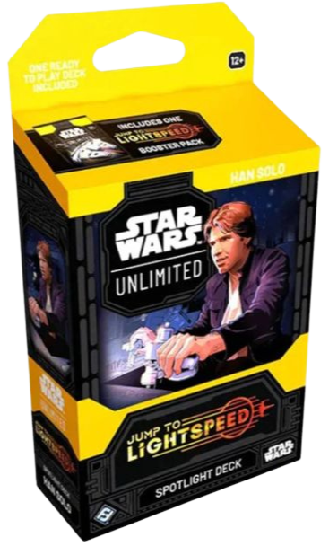 Star Wars Unlimited: - Jump to Lightspeed Spotlight Deck Han Solo