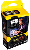 Star Wars Unlimited: - Jump to Lightspeed Spotlight Deck Han Solo