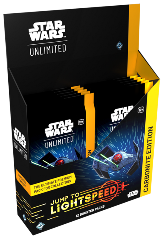 Star Wars Unlimited: - Jump to Lightspeed Carbonite Booster Box