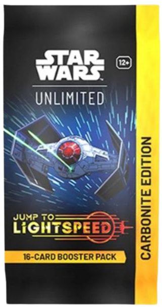 Star Wars Unlimited: - Jump to Lightspeed Carbonite Booster