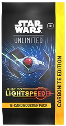 Star Wars Unlimited: - Jump to Lightspeed Carbonite Booster