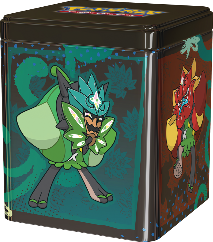 Pokemon TCG: March Stacking Tins 2025