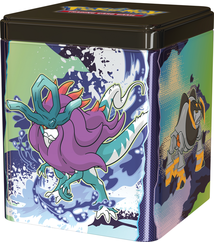 Pokemon TCG: March Stacking Tins 2025