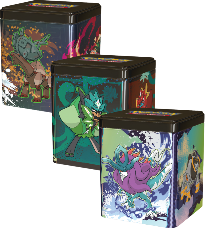 Pokemon TCG: March Stacking Tins 2025