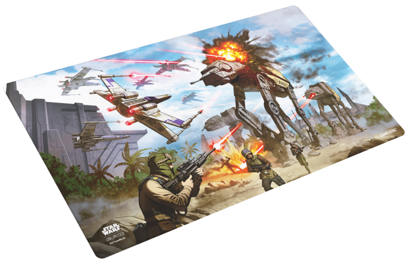 Star Wars: Unlimited Game Mat - Battle of Scarif