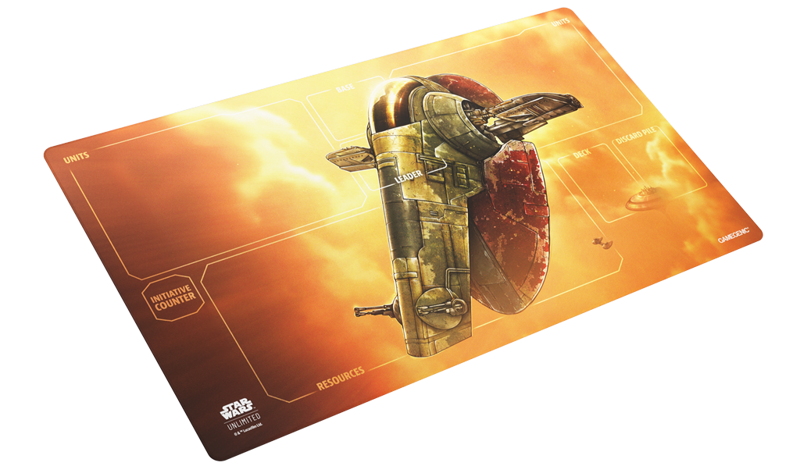Star Wars: Unlimited Game Mat - Fett's Firespray