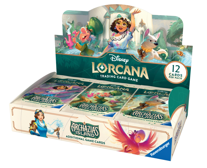 Disney Lorcana: Archazia's Island (Chapter 7) - Booster Box (24 packs)
