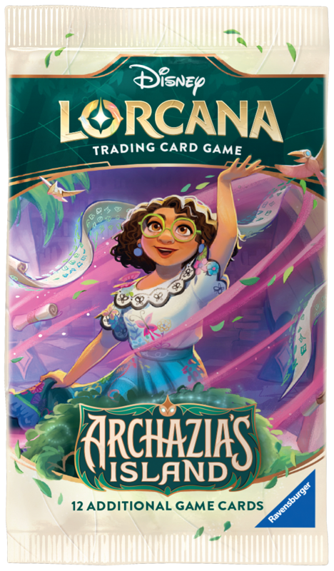 Disney Lorcana: Archazia's Island (Chapter 7) - Booster Pack (12 cards)