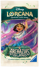 Disney Lorcana: Archazia's Island (Chapter 7) - Booster Pack (12 cards)