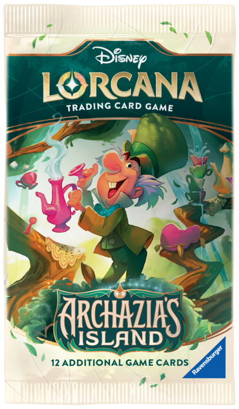 Disney Lorcana: Archazia's Island (Chapter 7) - Booster Pack (12 cards)