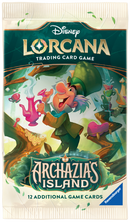 Disney Lorcana: Archazia's Island (Chapter 7) - Booster Pack (12 cards)