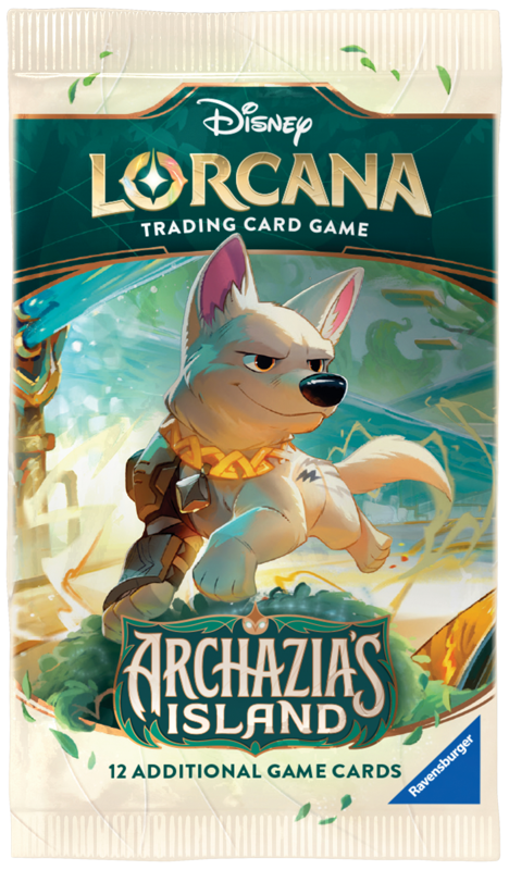 Disney Lorcana: Archazia's Island (Chapter 7) - Booster Pack (12 cards)