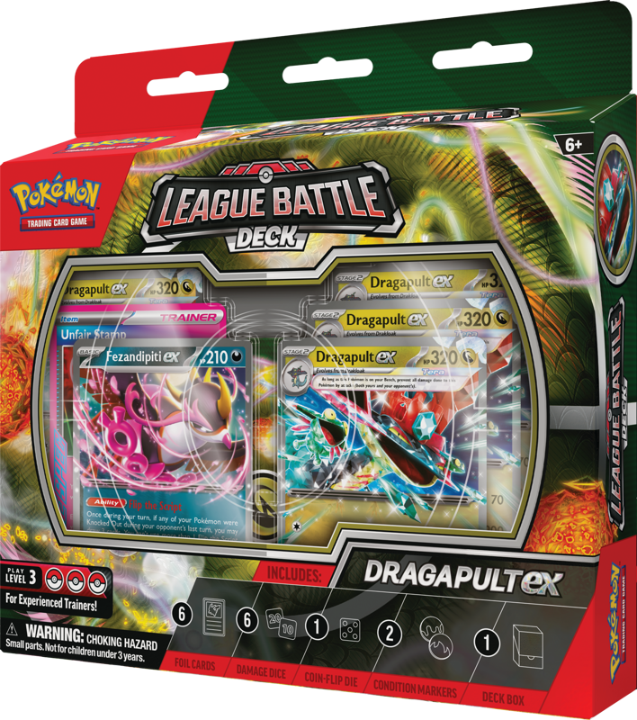 Pokemon TCG: Dragapult EX League Battle Deck